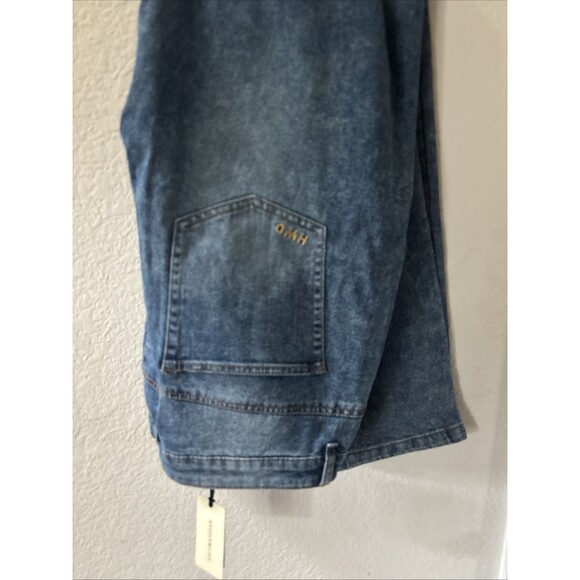 HWD Halfwaydead Skater Jeans Men's 42x34 Washed Denim Rob Kardashian - Picture 4 of 4